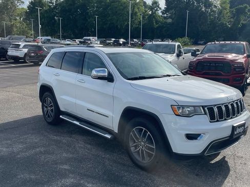 Used 2017 Jeep Grand Cherokee Limited w/ Mopar Chrome Edition Group AWD/4WD image 5