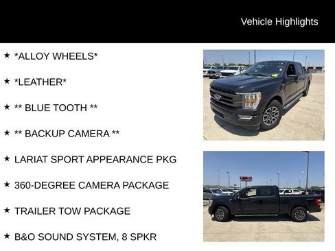 Used 2021 Ford F150 Lariat RWD image 4