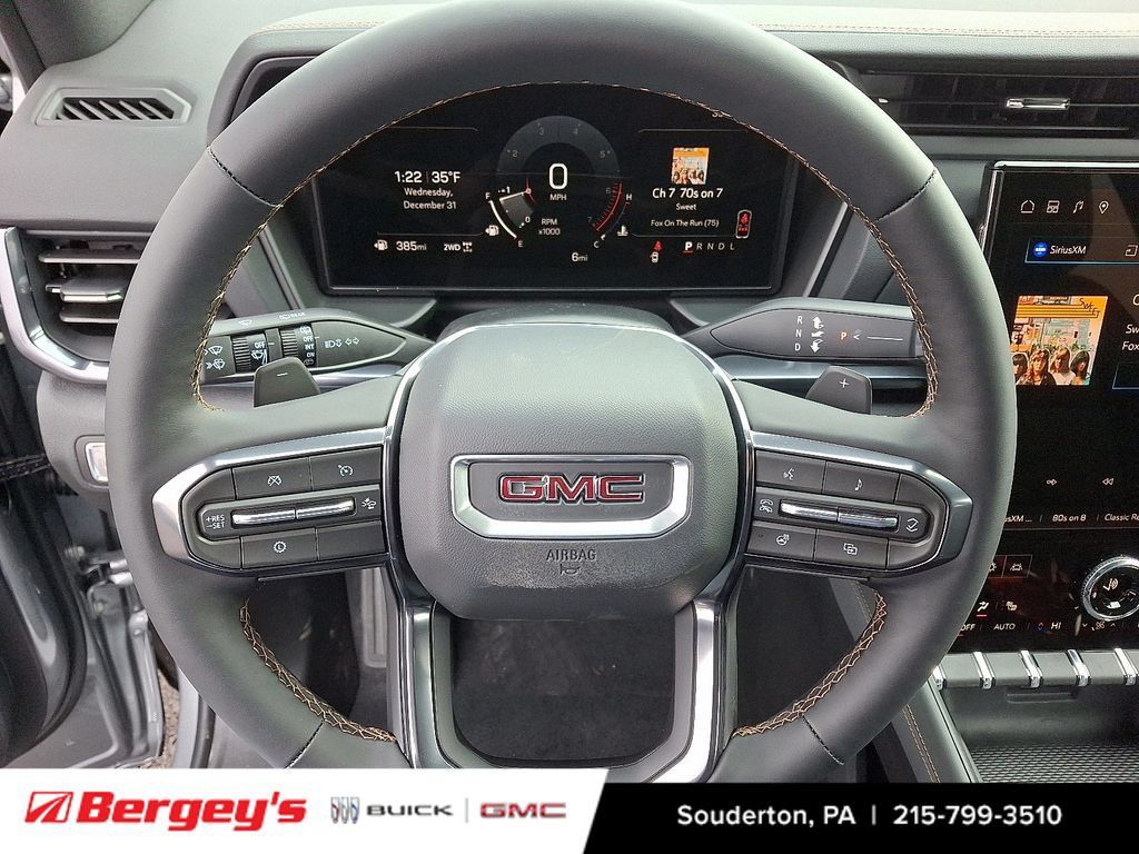 New 2026 GMC Terrain AT4 w/ LPO, Black Badging Package AWD/4WD image 15