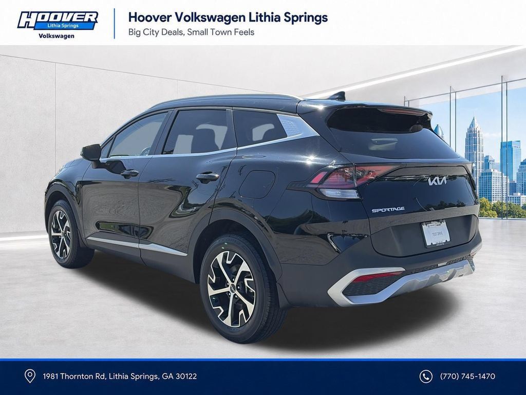 Used 2023 Kia Sportage EX AWD/4WD image 22