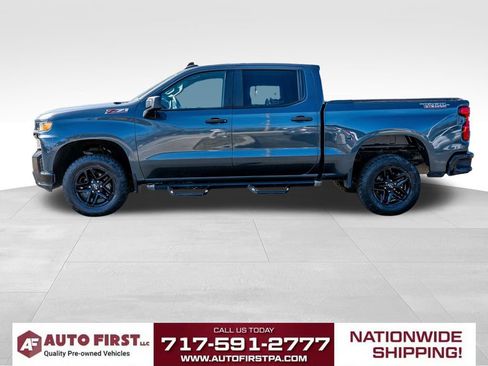 Used 2020 Chevrolet Silverado 1500 Custom Trail Boss w/ Infotainment Package image 6