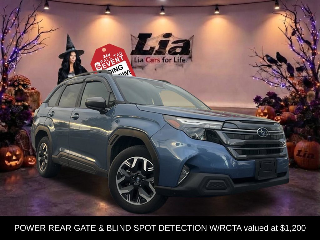 Used 2025 Subaru Forester Premium w/ Convenience Package #1 AWD/4WD image 2