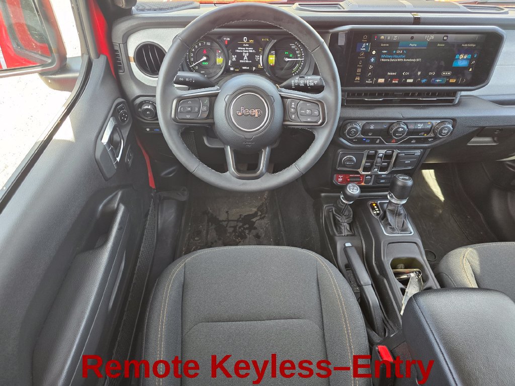 Used 2025 Jeep Wrangler Unlimited Sport S 4xe AWD/4WD image 18