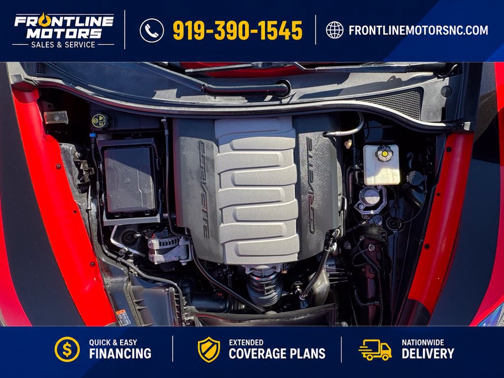 Used 2015 Chevrolet Corvette Stingray Convertible w/ 3LT Preferred Equipment Group RWD image 3