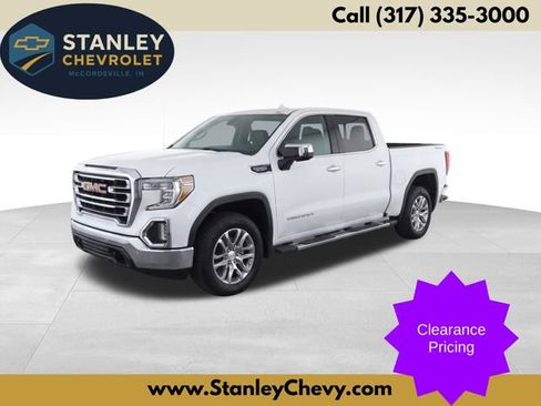 Used 2022 GMC Sierra 1500 SLT w/ SLT Premium Plus Package AWD/4WD image 1