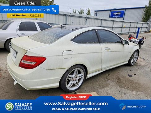 Used 2012 Mercedes-Benz C 250 Coupe image 4