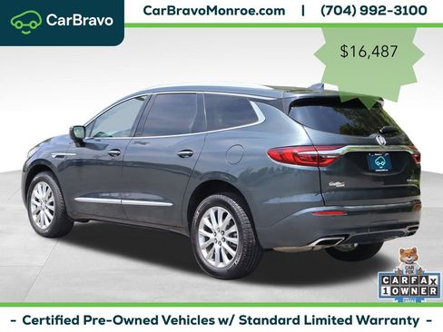 Certified 2019 Buick Enclave Essence FWD image 4