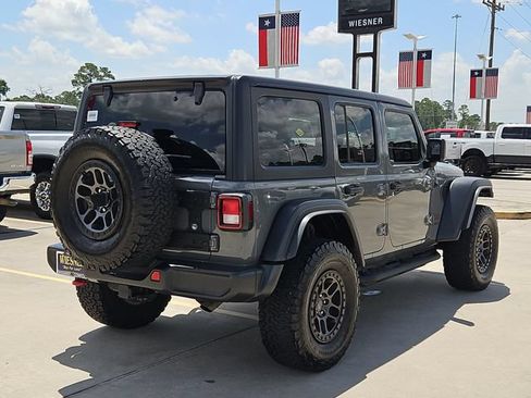 Used 2021 Jeep Wrangler Unlimited Rubicon w/ Xtreme Recon 35" Tire Package AWD/4WD image 5