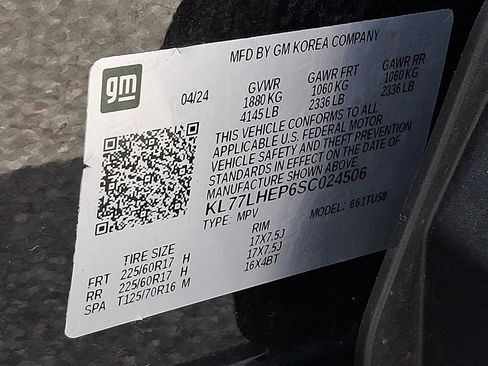 Used 2025 Chevrolet Trax LT w/ Driver Confidence Package FWD image 29