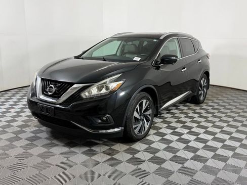 Used 2017 Nissan Murano Platinum w/ Platinum Technology Package image 8