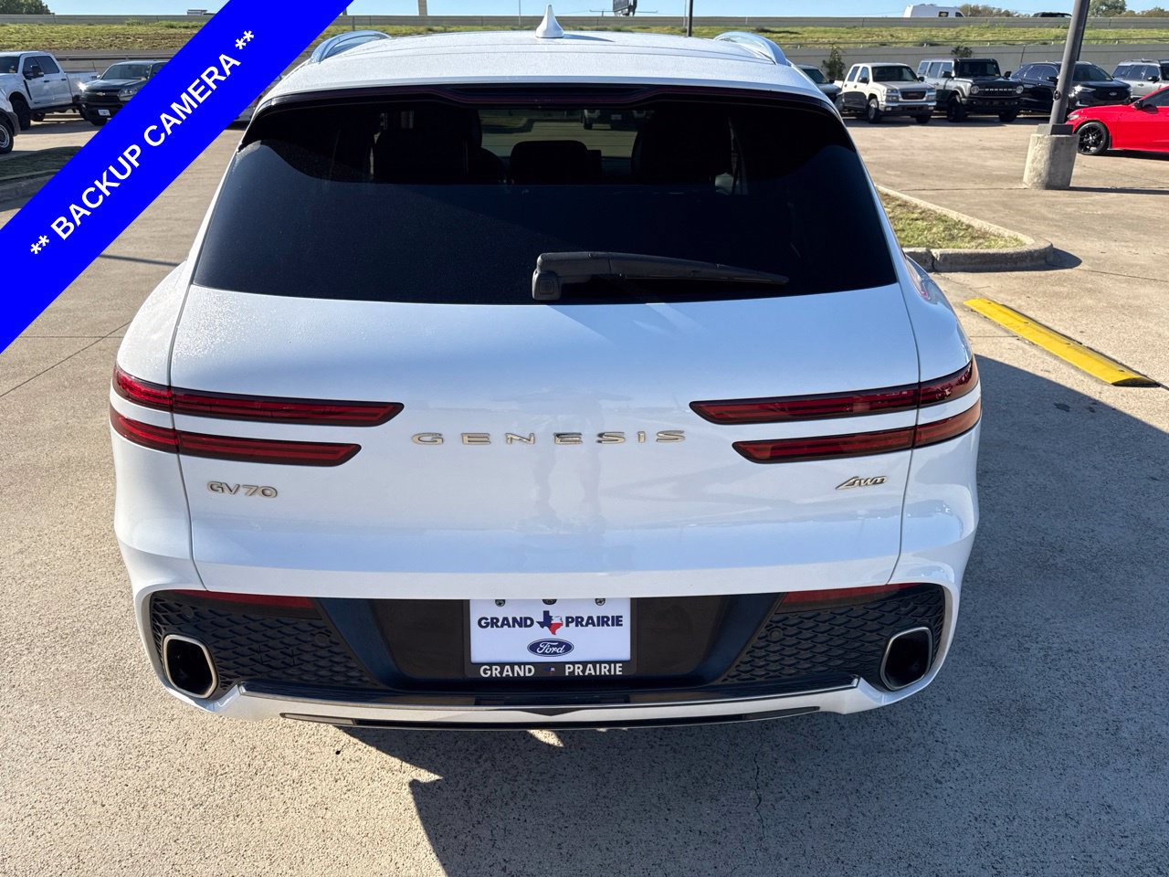 Used 2022 Genesis GV70 2.5T w/ Advanced Package AWD/4WD image 9