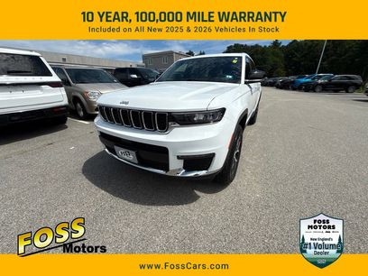 Certified 2025 Jeep Grand Cherokee L Limited
