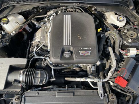 Certified 2024 Cadillac CT4 Premium Luxury w/ Climate Package RWD image 29