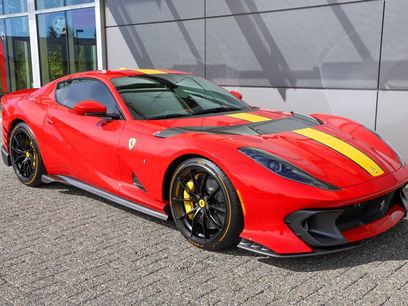 Certified 2023 Ferrari 812 Competizione