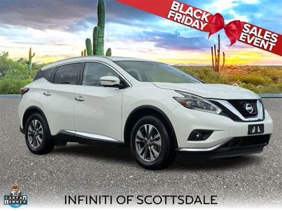 Used 2018 Nissan Murano SL w/ Moonroof Package