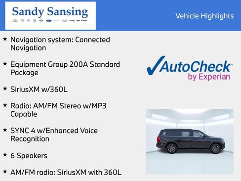 Used 2024 Ford Expedition Max XLT AWD/4WD image 7