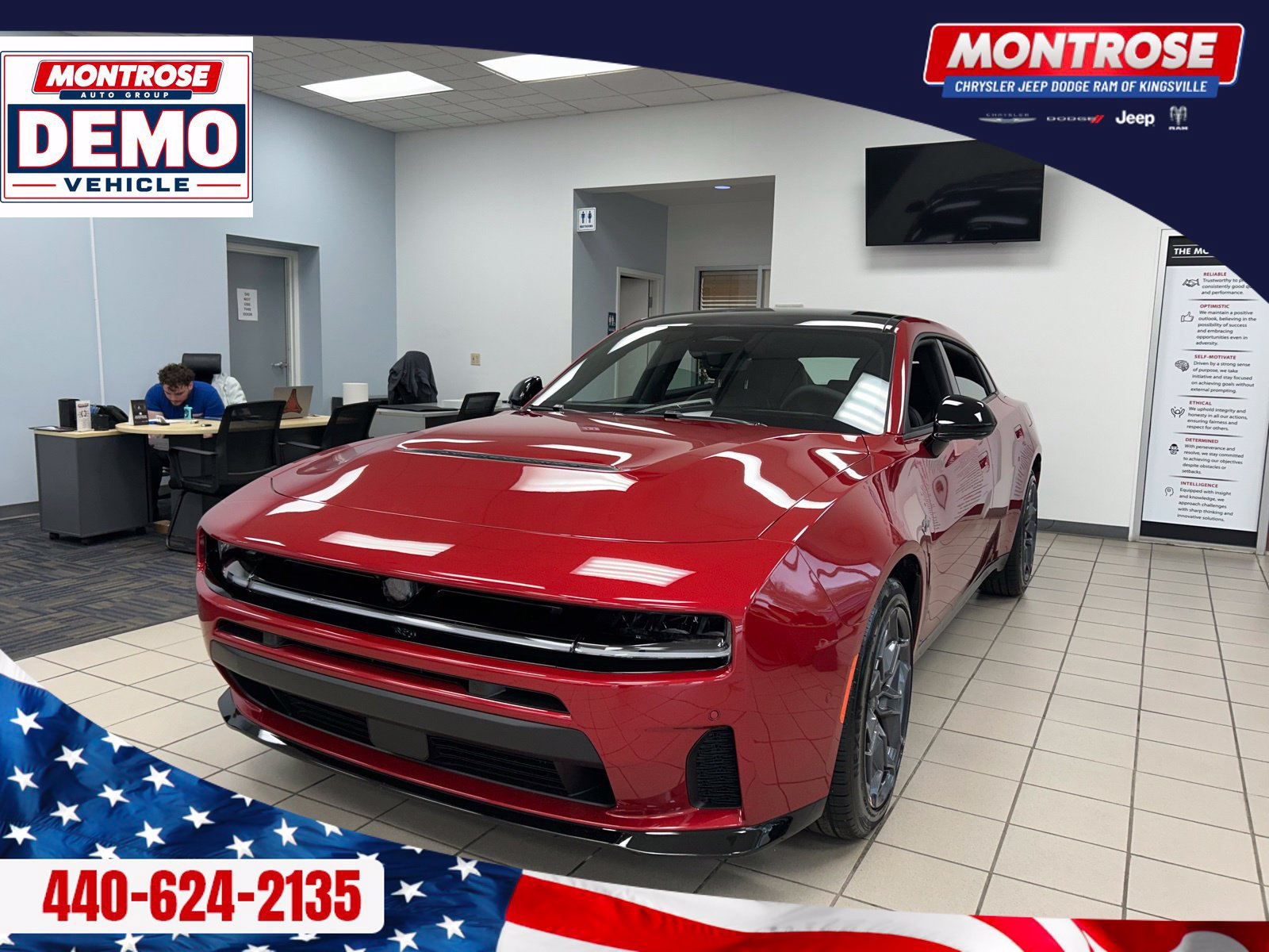 New 2026 Dodge Charger R/T AWD/4WD image 36