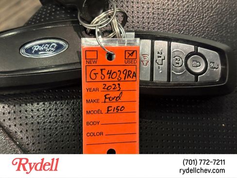 Used 2023 Ford F150 Lariat AWD/4WD image 6