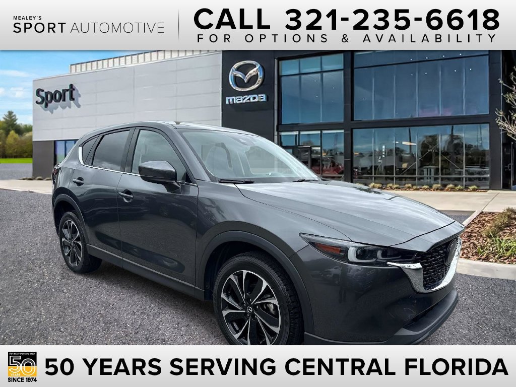 Used 2023 MAZDA CX-5 AWD 2.5 S w/ Premium Plus Pkg image 1