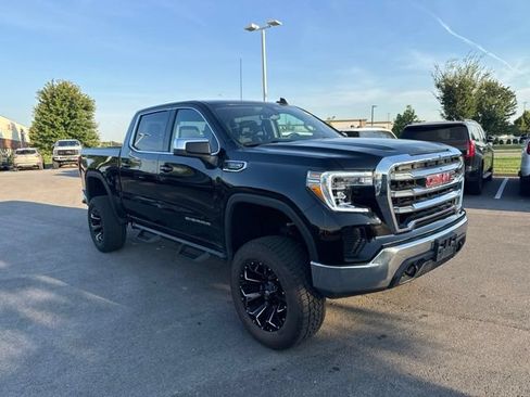 Used 2021 GMC Sierra 1500 SLE AWD/4WD image 1