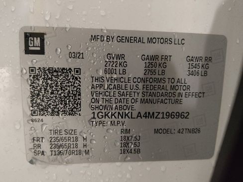 Used 2021 GMC Acadia SLE w/ Driver Convenience Package FWD image 33