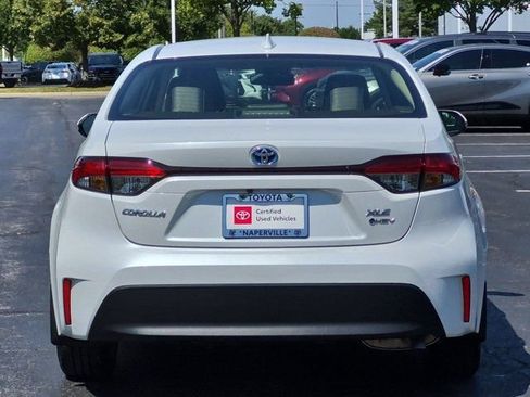 Certified 2025 Toyota Corolla XLE FWD image 6
