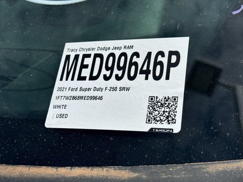 Used 2021 Ford F250 XL w/ Power Equipment Group AWD/4WD image 3