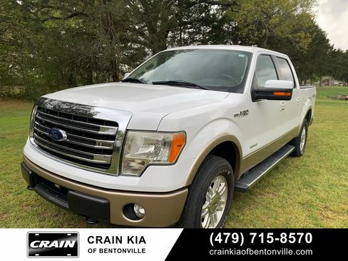 Used 2014 Ford F150 Lariat w/ Equipment Group 501A Mid image 1