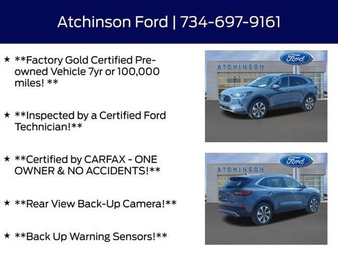 Certified 2024 Ford Escape Platinum image 5
