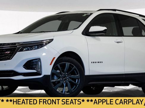 Used 2023 Chevrolet Equinox RS image 2