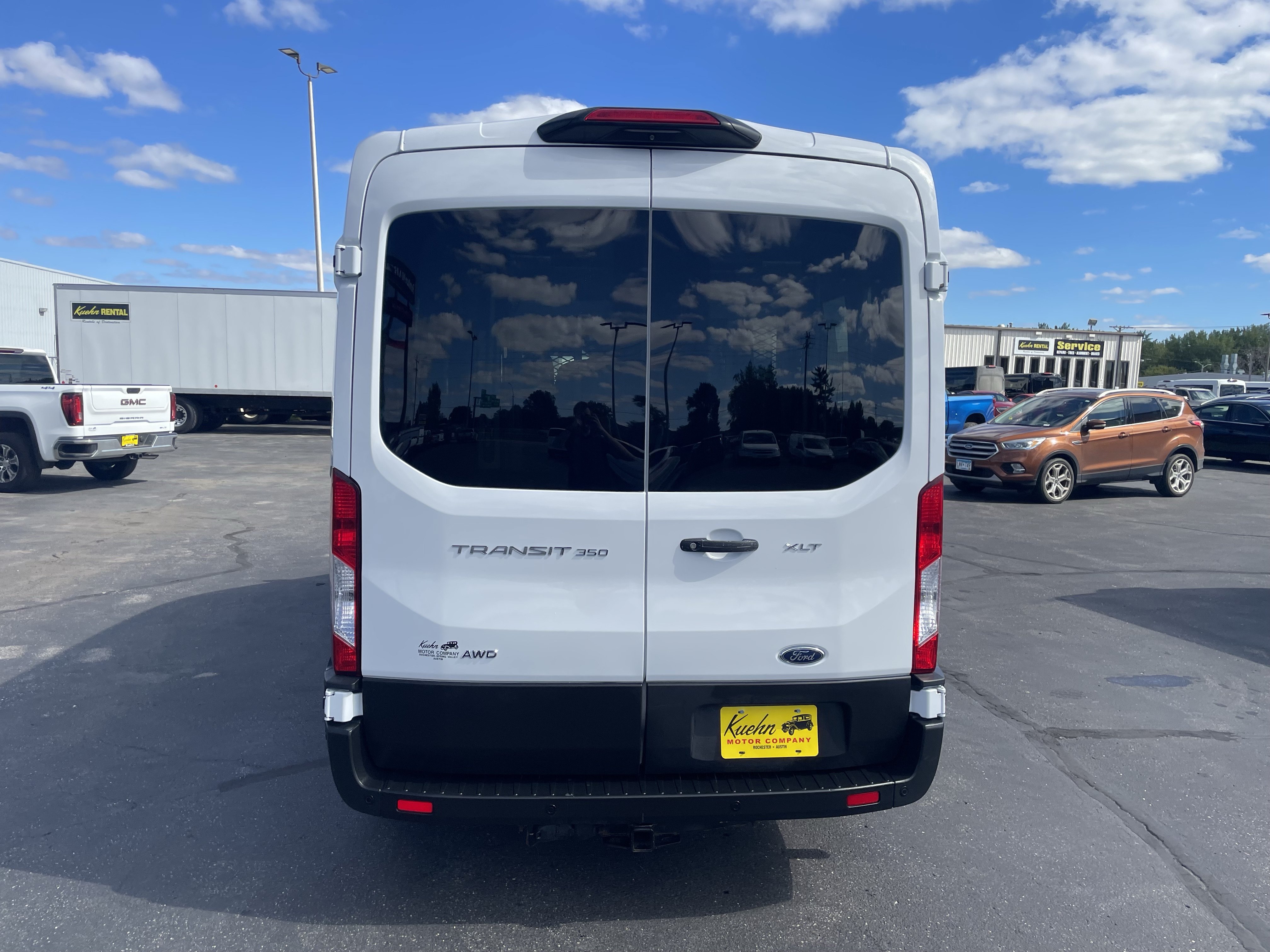 Used 2021 Ford Transit 350 XLT AWD/4WD image 5