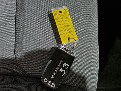 Used 2023 RAM 1500 Big Horn w/ Trailer Tow Group image 49