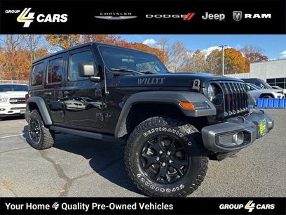 Used 2021 Jeep Wrangler Unlimited Sport