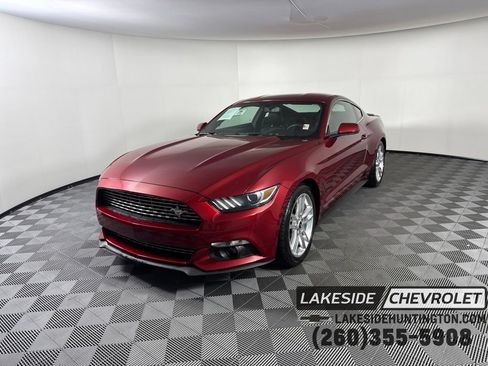 Used 2017 Ford Mustang Premium w/ Equipment Group 201A RWD image 1