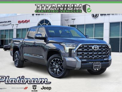 Used 2024 Toyota Tundra Platinum
