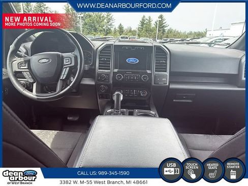 Used 2019 Ford F150 XLT w/ Equipment Group 302A Luxury AWD/4WD image 7