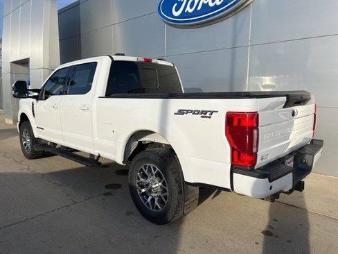 Certified 2022 Ford F350 Lariat w/ Lariat Ultimate Package image 3