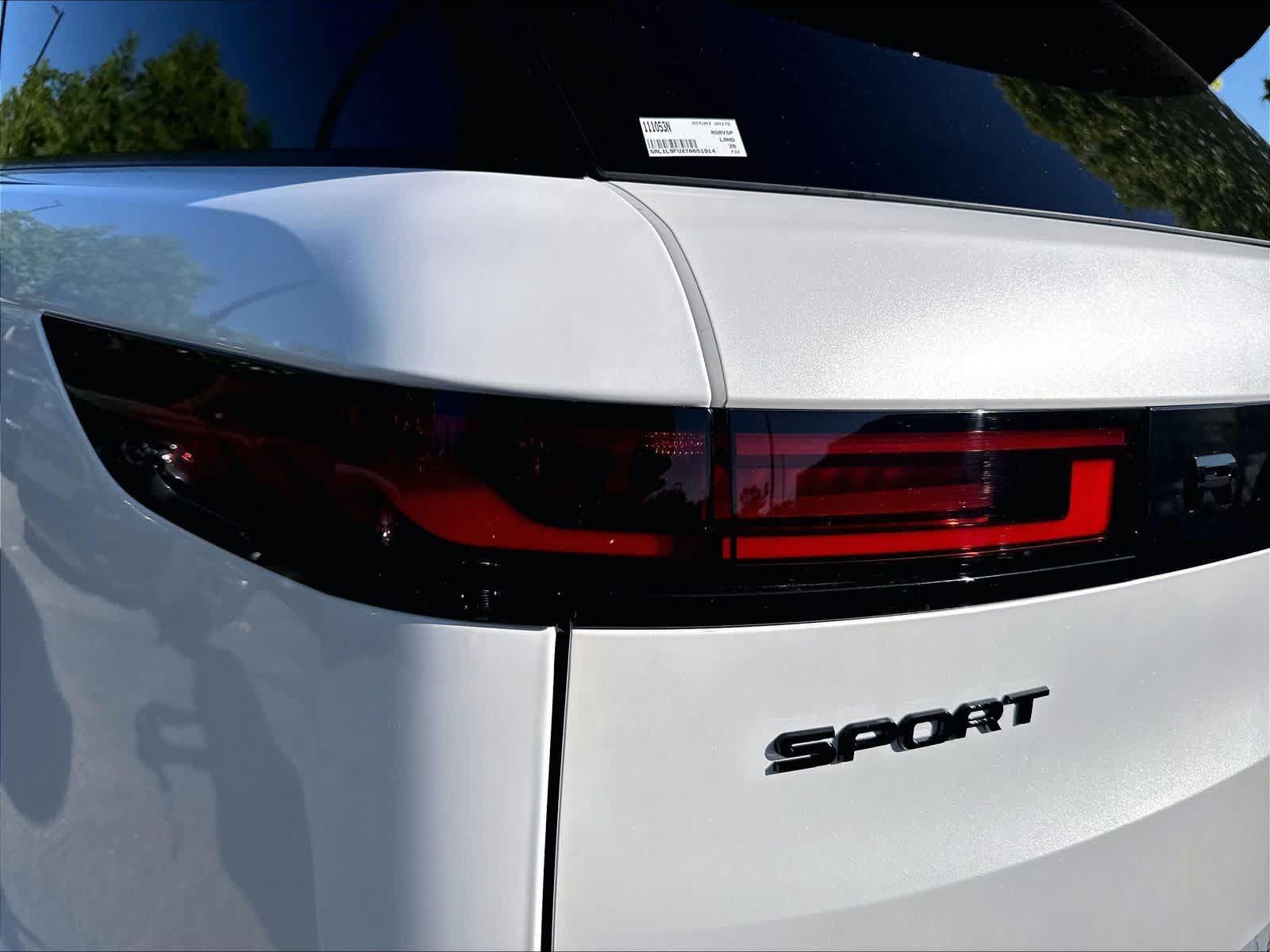 New 2026 Land Rover Range Rover Sport Dynamic SE AWD/4WD image 25