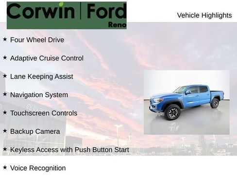 Used 2019 Toyota Tacoma TRD Off-Road w/ Technology Package image 7