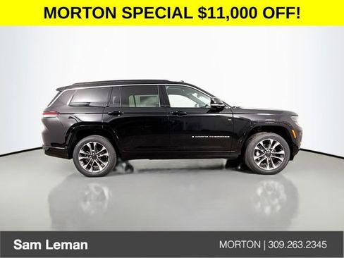 New 2025 Jeep Grand Cherokee L Overland w/ Trailer Tow Package image 8