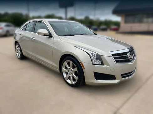 Used 2014 Cadillac ATS Luxury w/ Sun And Sound Package RWD image 9