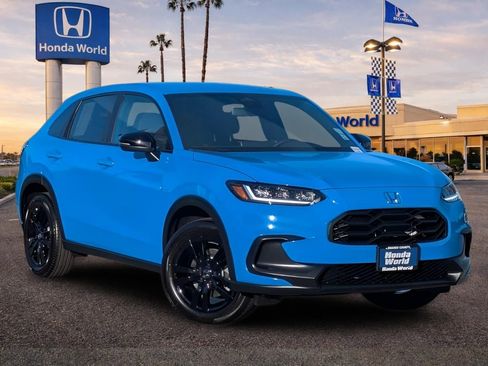 Certified 2026 Honda HR-V Sport image 2