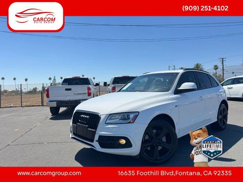 Used 2013 Audi Q5 3.0T Prestige w/ Prestige Pkg AWD/4WD image 1