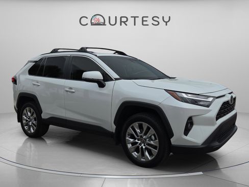 Certified 2025 Toyota RAV4 XLE Premium w/ Weather Package image 7