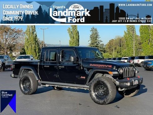 Used 2022 Jeep Gladiator Mojave w/ LED Lighting Group image 1