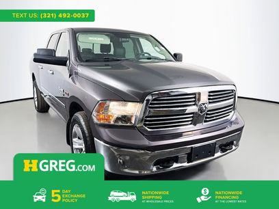 Used 2018 RAM 1500 Classic SLT w/ SLT Plus D￩cor Group