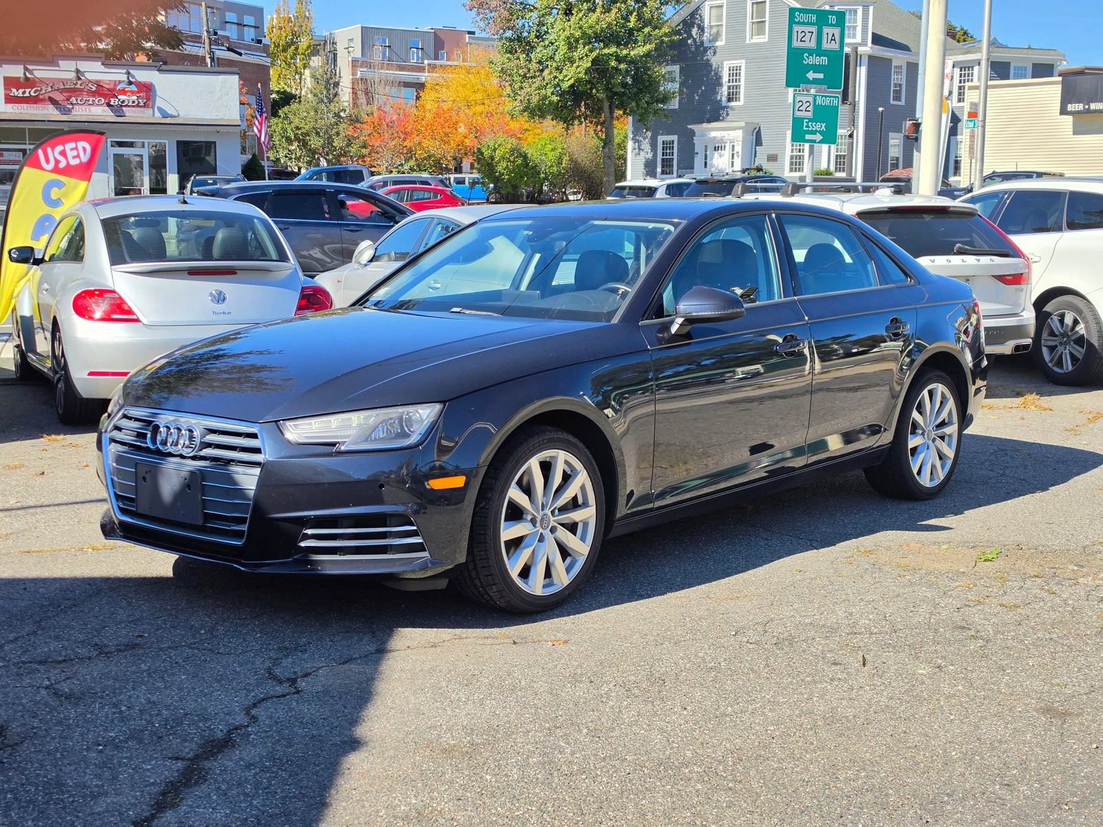 Used 2017 Audi A4 2.0T Premium w/ Audi MMI Navigation Plus AWD/4WD image 1