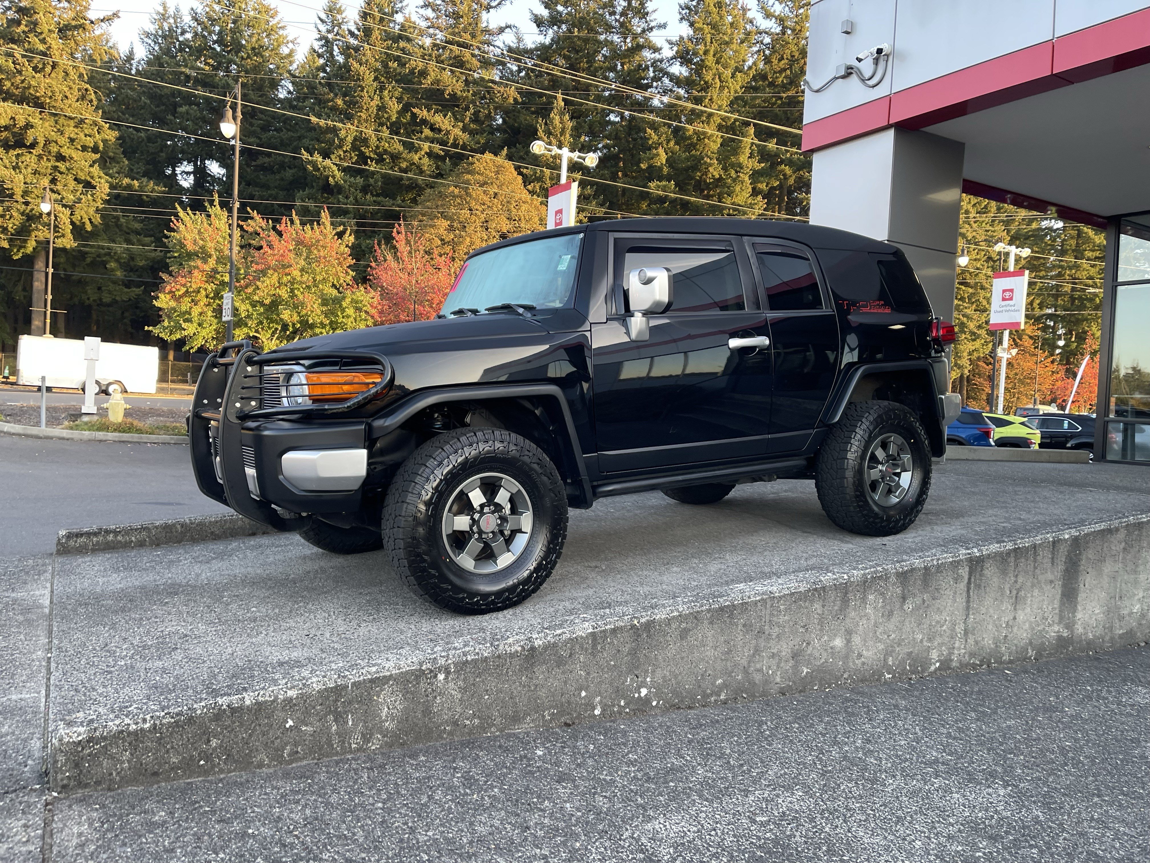 Used 2007 Toyota FJ Cruiser 4WD image 4