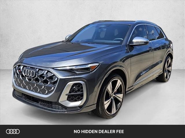 Certified 2026 Audi SQ5 Premium Plus AWD/4WD image 1