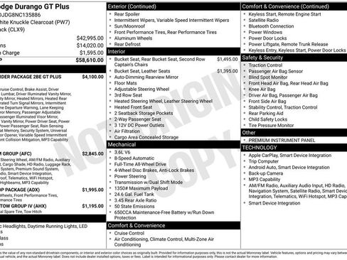 Used 2022 Dodge Durango GT AWD/4WD image 11